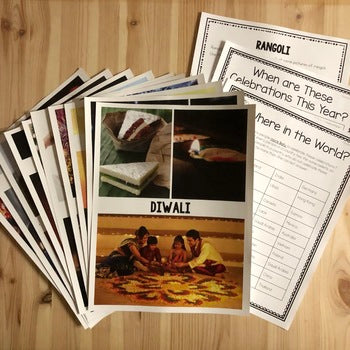 World Celebrations Unit (cosmic) - subscription - montessorikiwi