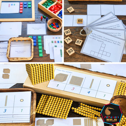 Place Value Bundle - montessorikiwi