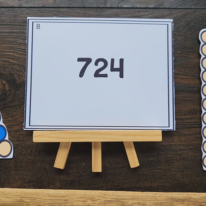 Montessori Elementary Math Bundle (Ages 6–9) – Master Place Value, Operations & Problem Solving