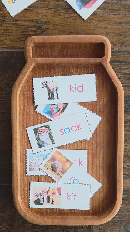 Modern Montessori Reading SOR  silent e booklets  (literacy) (Subscription)