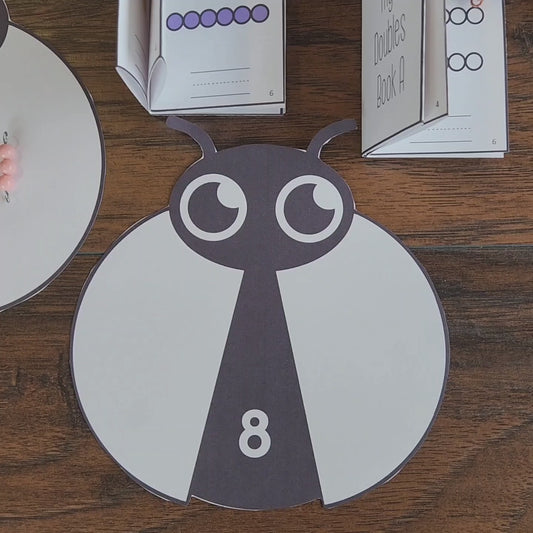 Adding Doubles (colored bead bars)