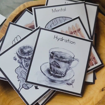 Montessori Fundamental Needs Printable | Why Humans Need Clothing, Shelter, Food & More