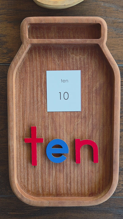 Modern Montessori Reading SOR Short and Long Vowel Aural 'Memory' Game (literacy)