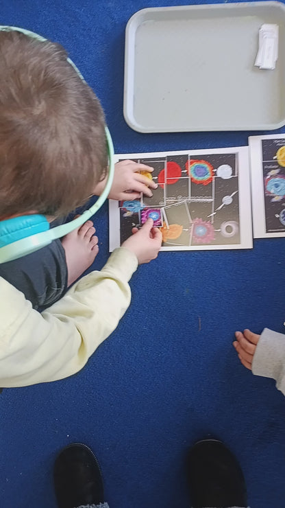 Star Sequence Life Cycle of a Star Montessori Activities