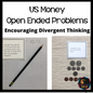 US Money Open Ended Problems - montessorikiwi