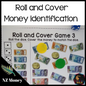 New Zealand Money level 1: roll and cover game - montessorikiwi