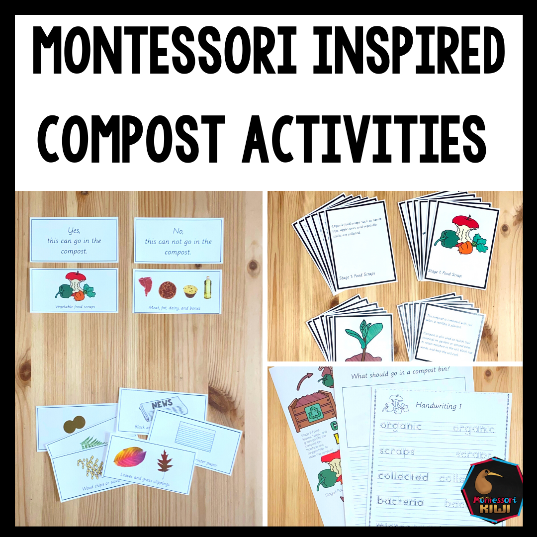 Compost Activities - montessorikiwi