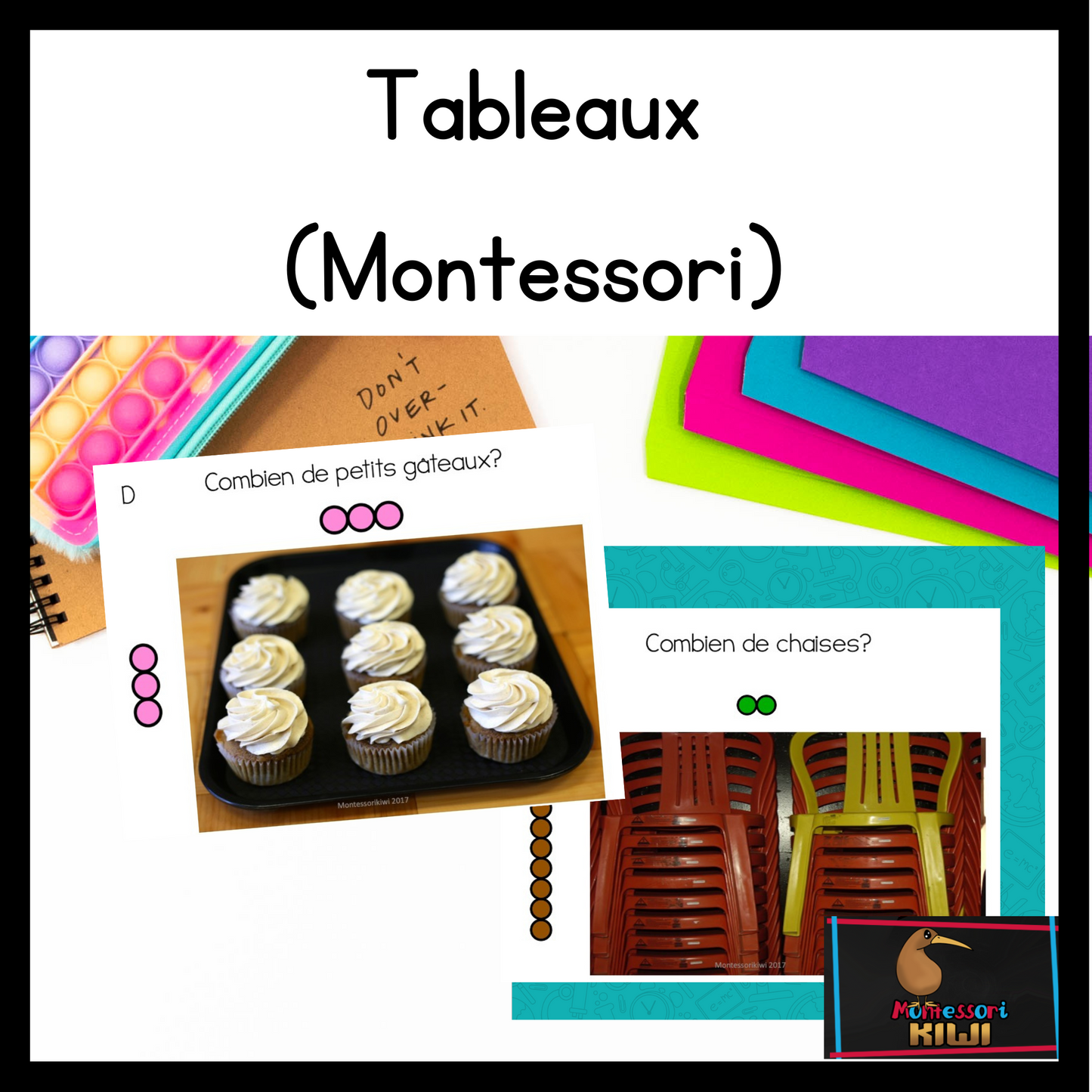 Tableaux (Montessori Arrays French) - montessorikiwi