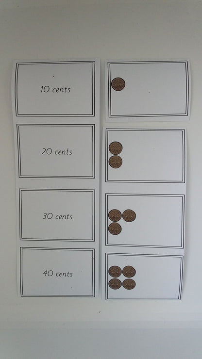 New Zealand Money Bundle Level 1 - montessorikiwi