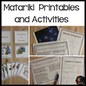 Matariki activities, reading, printables - montessorikiwi