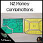 New Zealand Money LEVEL 1:  combinations of amounts $1, $2, $5 - montessorikiwi