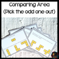 Montessori Area: Comparing size clip and flip cards (math) - montessorikiwi