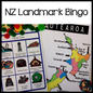 New Zealand Landmark Bingo - montessorikiwi