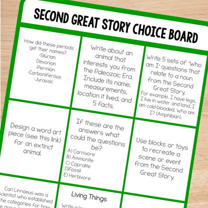 Montessori Great Lesson or Story Bundle - montessorikiwi