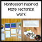 Plate tectonics vocabulary and lesson activities (geography) - montessorikiwi
