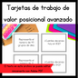 Tarjetas de trabajo de valor posicional avanzado (Advanced Place Value Task Cards) - montessorikiwi