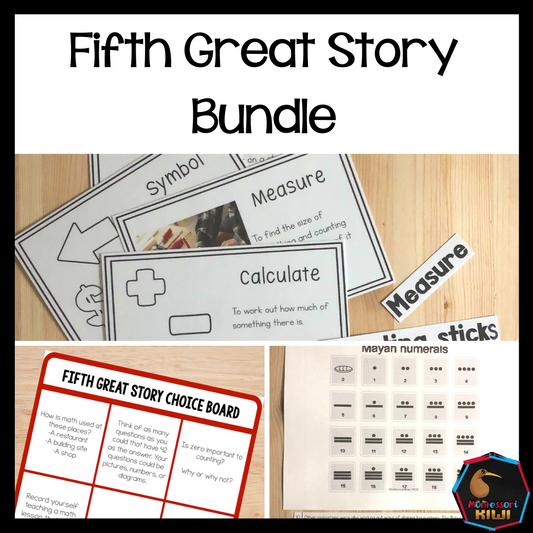 Montessori Fifth Great Story Bundle - montessorikiwi