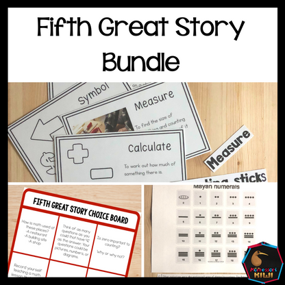 Montessori Fifth Great Story Bundle - montessorikiwi