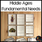 Fundamental Needs Medieval Period (cosmic) - montessorikiwi
