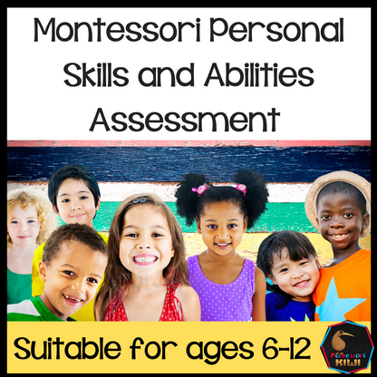 Montessori personal skills and social skills assessment - montessorikiwi