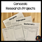 Cenozoic Research Projects (cosmic) - montessorikiwi