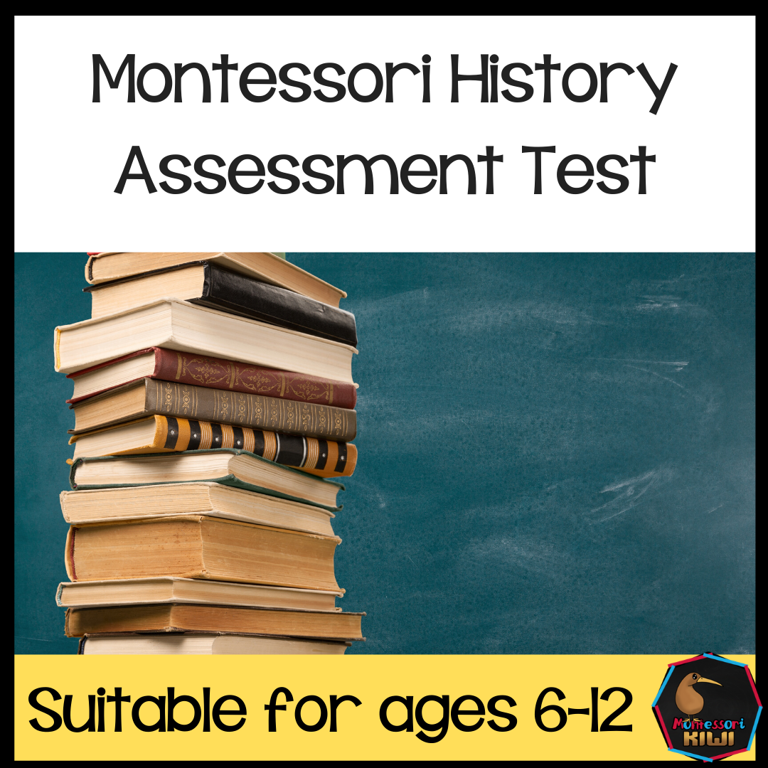 Montessori History Test For Assessment – Montessorikiwi