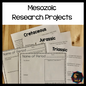 Mesozoic Research Projects (cosmic) - montessorikiwi