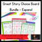 Paquete de Tablones de elección de las Grandes Historias (bundle) (Great Story Choice Boards ) - montessorikiwi