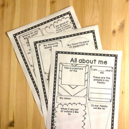 Montessori Elementary Back to School Bundle - montessorikiwi