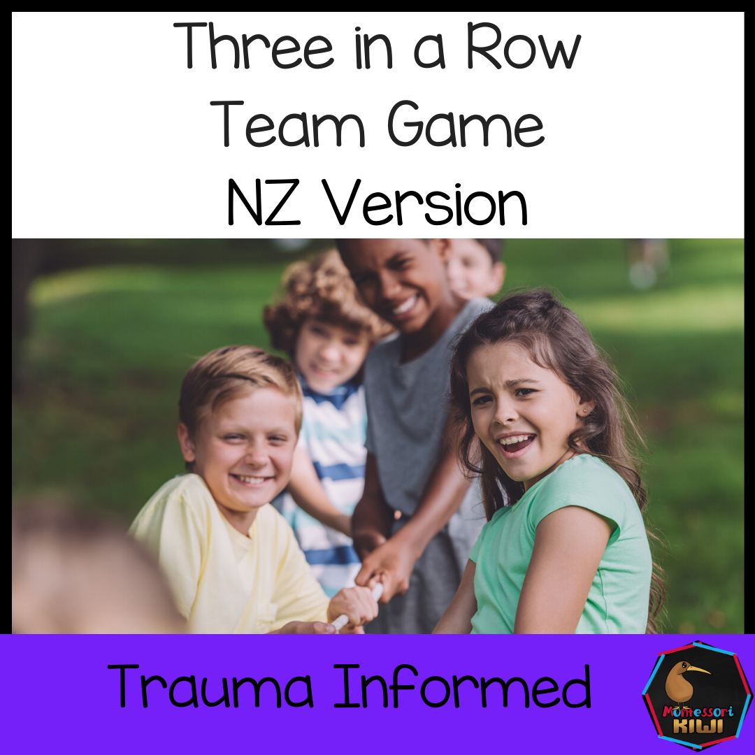 Team Game, Back to School New Zealand - montessorikiwi