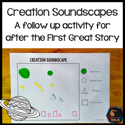 Creation Soundscapes Music Activity (cosmic) - montessorikiwi