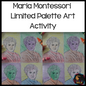 Maria Montessori "Pop Art" Activity - montessorikiwi