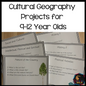 Cultural Geography Projects for 9-12 year olds - montessorikiwi