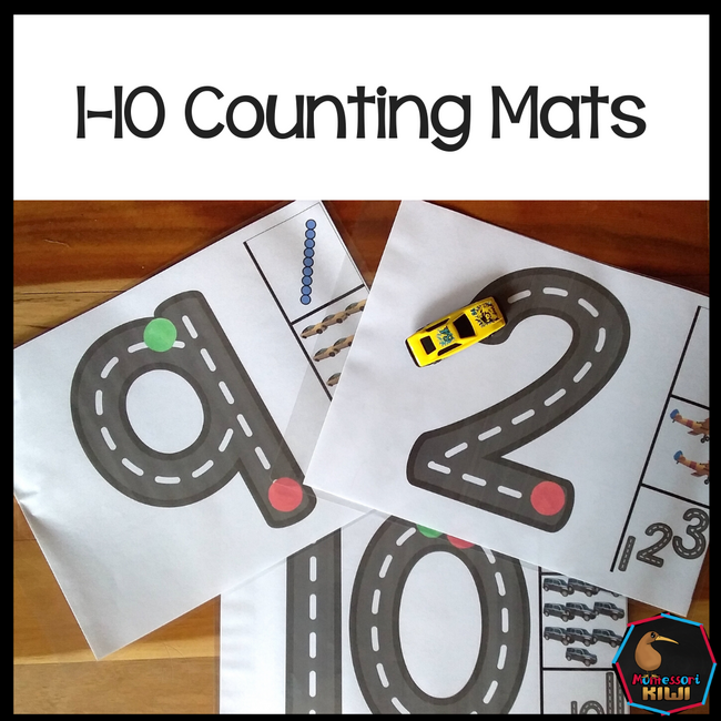Montessori resources ages 3 to 6