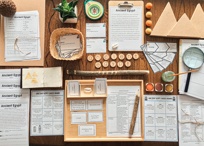 Ancient Civilization Bundle - montessorikiwi