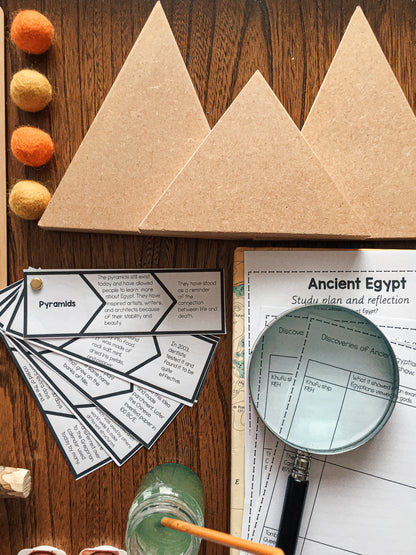 Ancient Egypt Civilization work - montessorikiwi