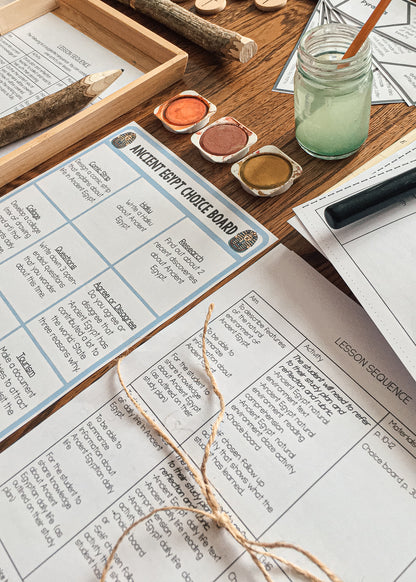 Ancient Civilization Bundle - montessorikiwi