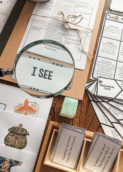 Ancient Civilization Bundle - montessorikiwi