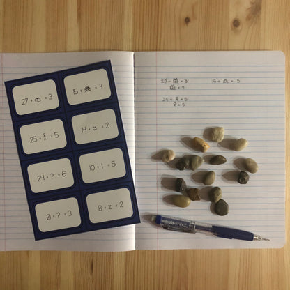 Alternative formats for Division - basic facts - montessorikiwi