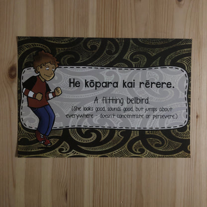 Maori Whakatauki , Maori Proverbs - montessorikiwi