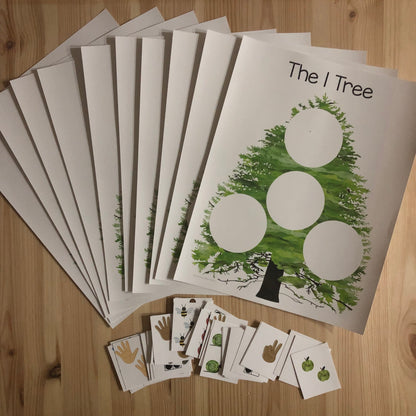 Montessori Inspired Number Trees - montessorikiwi