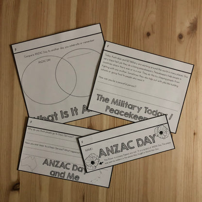 ANZAC Day Flipbook - montessorikiwi