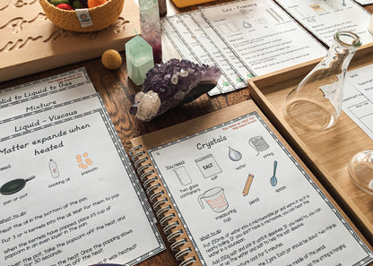 Montessori Laws of the Universe printable for cosmic education