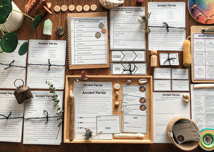 Ancient Civilization Bundle - montessorikiwi