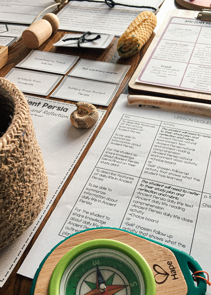 Ancient Persia Civilization work - montessorikiwi