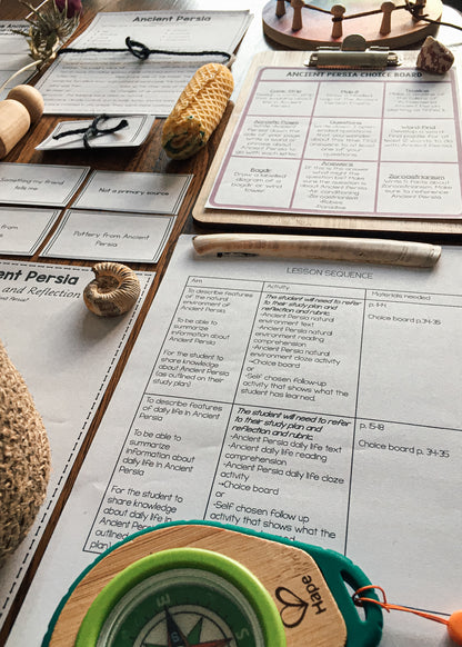 Ancient Persia Civilization work - montessorikiwi