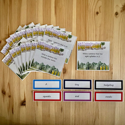 Montessori Grammar Environment Bundle - montessorikiwi