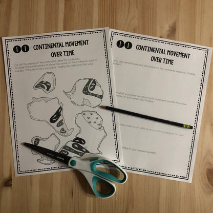 Make a Museum Exhibit: PBL Unit Resources Bundle - montessorikiwi