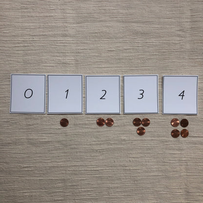 US Money Montessori Inspired Pennies as Counters - montessorikiwi