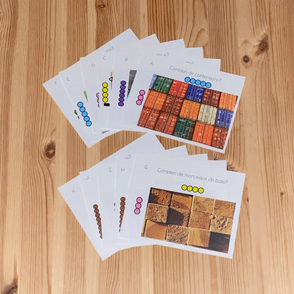 Tableaux (Montessori Arrays French) - montessorikiwi